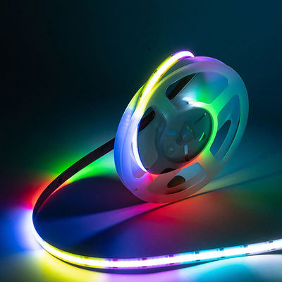IP68 램프 보디 재료 320LEDs Cob 스트립 라이트 벨트