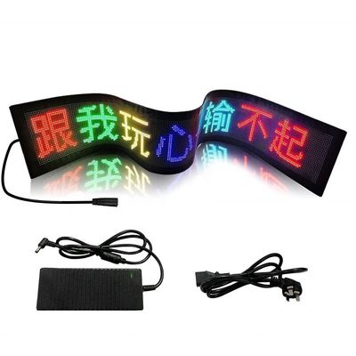 USB 입력 인터페이스 블루투스 앱 제어 된 ODM의 자동차 제어용 야외 LED 화면