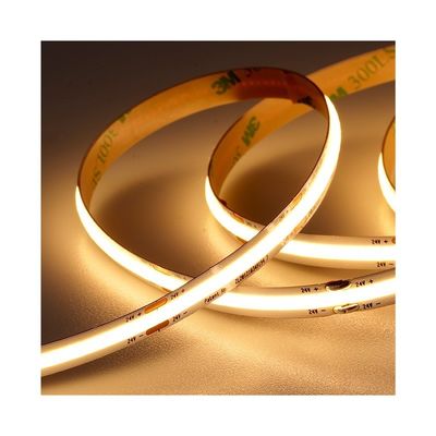 맞춤형 24V COB LED 스트립 라이트 220V DC24V 실내 또는 COB 라이트 벨트