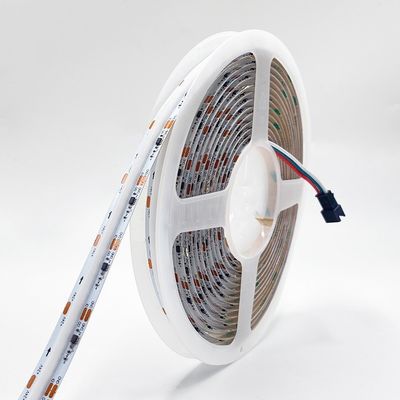 IP68 COB LED 스트립 라이트 5M 16.4FT 슬림 유연 디자인 2-5 12V 24V 붙여질 수 있습니다