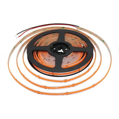 다채로운 가정 휴가 조명 24V RGBCW 주소 가능한 Cob LED 스트립 컨트롤러와 6000lm