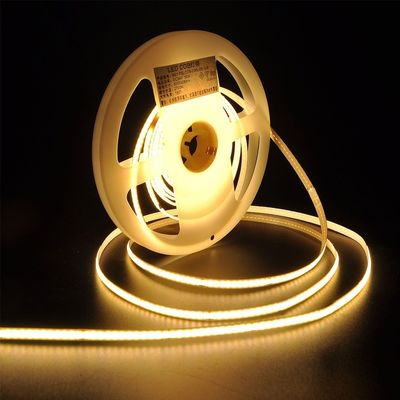 다채로운 가정 휴가 조명 24V RGBCW 주소 가능한 Cob LED 스트립 컨트롤러와 6000lm