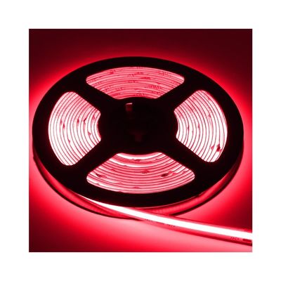 RGBCW RGBW RGB COB 실리콘 주소형 LED 스트립 라이트 코브 스트립