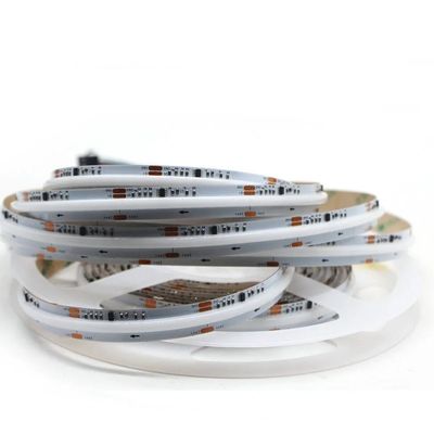 커터블 COB LED 스트립 라이트 키트 24v 50000 시간 수명 및 다채로운 흰색
