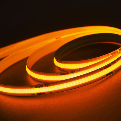 커터블 COB LED 스트립 라이트 키트 24v 50000 시간 수명 및 다채로운 흰색
