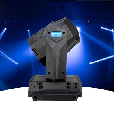 높은 빛의 흐름 230w LED 스팟 이동 머리 빛