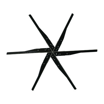 고해상도 115cm 3d 홀로그램 홀로그램 LED 팬