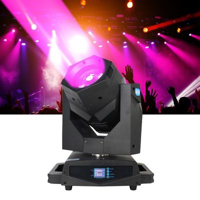 프로 DJ 클럽 스테이지 조명 250W 하이브리드 줌 빔 스팟 세탁 3in1 LED 이동 헤드 라이트