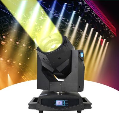 웨딩 파티 디스코 조명 200W LED 빔 스팟 라이트 3 및 DMX512 제어 모드