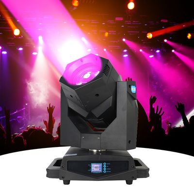 웨딩 파티 디스코 조명 200W LED 빔 스팟 라이트 3 및 DMX512 제어 모드