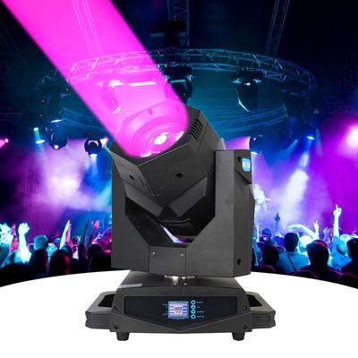 웨딩 파티 디스코 조명 200W LED 빔 스팟 라이트 3 및 DMX512 제어 모드
