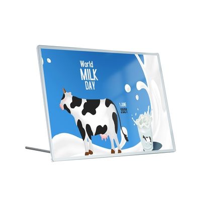 12V / 1a-5W 전력 소비 패스트 푸드 메뉴 디스플레이 보드 레스토랑용 LED 라이트 박스