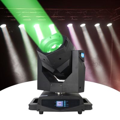 전압 AC110V-240V 50/60Hz LED 빔 이동 헤드 라이트 셔피 빔 고보 스테이지 DJ 라이트