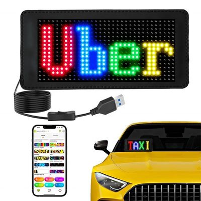 차량 광고 필요를 위한 이동 RGB 컬러 매트릭스 LED 디스플레이