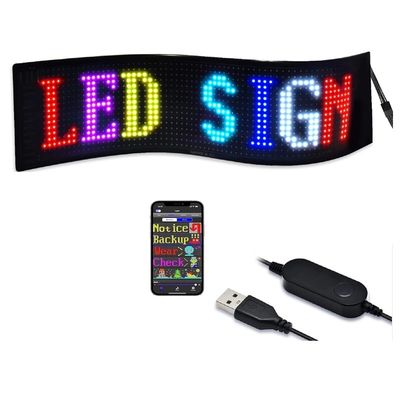 IP66 자동차 LED 디스플레이 쇼핑몰 고객 요구 사항 390x107/672x122/390x187/672x218mm