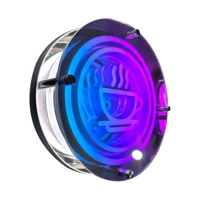 아크릴 맞춤형 3D LED 트랙 채널 글자 네온 거울 무한 LED 표지판 조명