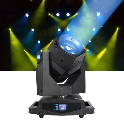 디스코 바 파티 생일 웨딩 DJ 스테이지 라이트 RGBW DMX LED 이동 헤드