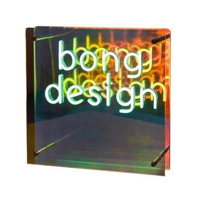 아크릴 맞춤형 3D LED 트랙 채널 글자 네온 거울 무한 LED 표지판 조명
