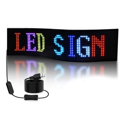 ODM LED 매트릭스 패널 스크롤 LED 신호 디스플레이 프로그래밍 가능한 메시지
