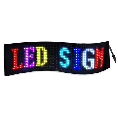 16*64dots/16*96dots/32*64dots/32*96dots 해상도 스마트 APP 제어 RGB 행렬 패널