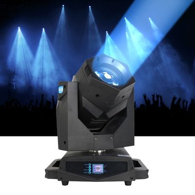 디스코 DJ 나이트클럽을 위한 디머 이동 헤드 빔 라이트 DMX512 제어 모드 지원