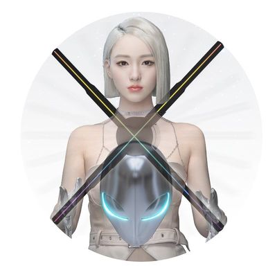 MP4/AVI/RMVB/GIF/JEPG/PNG/MKV 컨텐츠가 있는 3D 홀로그램 디스플레이 50cm 홀로그램 팬