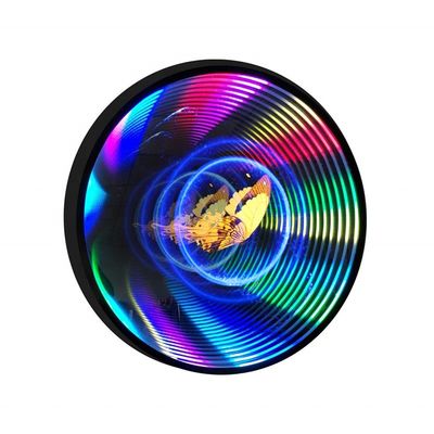 사용자 지정 디자인 홀로그램 팬 3D 홀로그램 애비스 미러 광고 및 재생