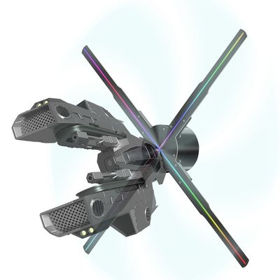 10ms 응답 시간 실내 3D 홀로그램 팬용 LED 홀로그램 프로젝터 보호 커버