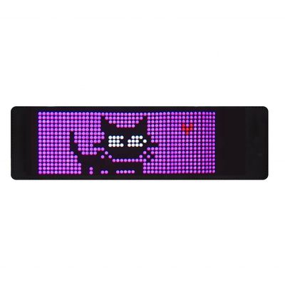 800-1100 cd/m2 밝기 휴대용 유연 LED 패널 디스플레이 실내용 조명 표시