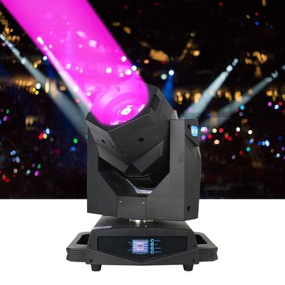 개인 방 이동 헤드 램프 14 색상 흰색 발광 색상 및 DMX512 제어 모드