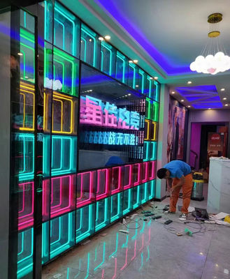 300000 시간 작업 수명 3D 홀로그래픽 LED 팬