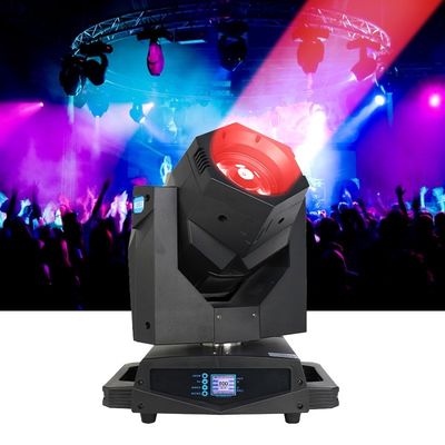 개인 방 이동 헤드 램프 14 색상 흰색 발광 색상 및 DMX512 제어 모드