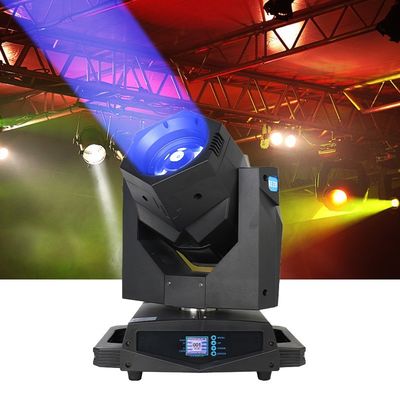 개인 방 이동 헤드 램프 14 색상 흰색 발광 색상 및 DMX512 제어 모드