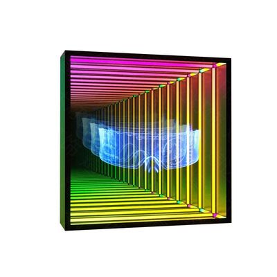 LED 스트립 홀로그램 디스플레이 게시판으로 야외 광고 게임을 업그레이드