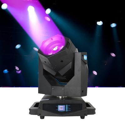 50000 시간 수명 RGBW DMX LED 이동 헤드 스테이지 라이트 KTV DJ 디스코 개인 방
