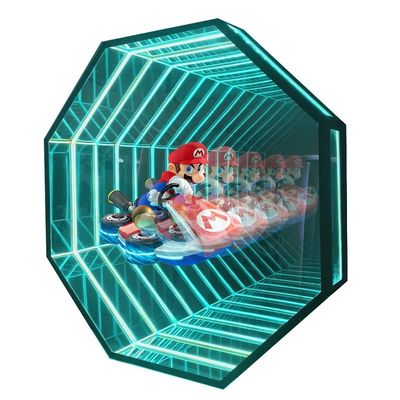 3D LED 홀로그램 팬 어비스 미러 빌보드 궁극적인 광고 도구