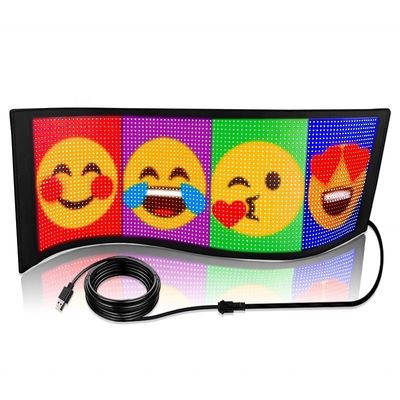 스마트 APP 제어 플렉서블 LED 화면