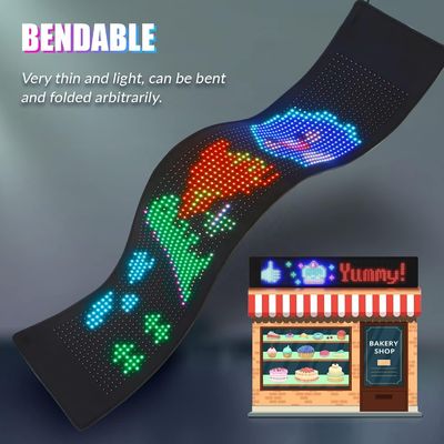 스마트 APP 제어 플렉서블 LED 화면