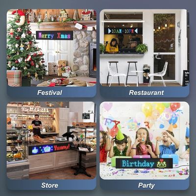 스마트 APP 제어 플렉서블 LED 화면