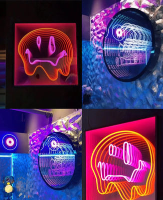 3D LED 홀로그램 팬 어비스 미러 빌보드 궁극적인 광고 도구