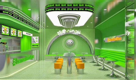 인피니티 미러 3D LED 홀로그램 팬으로 광고 전략을 혁신하세요