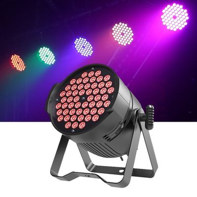 50000 시간 작업 수명 RGB 세탁등 슬림 LED PAR 캔 스테이지 라이트