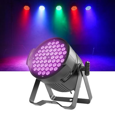 스포트라이트 개인 모델 54x3w Rgbw LED Dmx 세탁 3in1 Par 빛 무대 공연