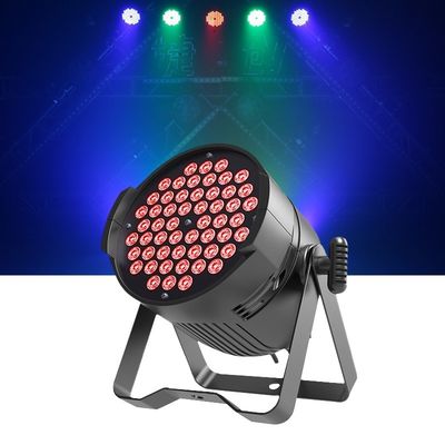 스포트라이트 개인 모델 54x3w Rgbw LED Dmx 세탁 3in1 Par 빛 무대 공연
