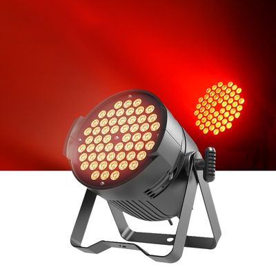 방수 54*3w RGB 3in1 LED Par 캔 64 RGBW 벽 세탁기 빛 Dmx 결혼식 이벤트