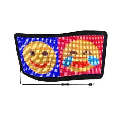 390x107mm 프로그래밍 가능한 스크롤 메시지 플렉서블 디스플레이 공항용 LED 화면 표시