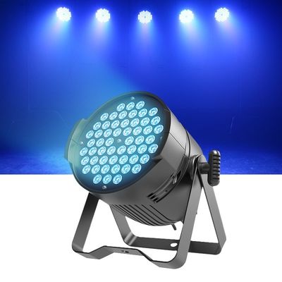 야외 방수 54x3w RGB 3in1 RGBW DJ 파티를 위한 따뜻한 시원한 흰색 LED PAR 라이트