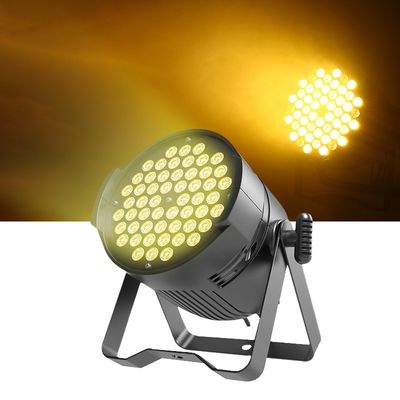 50000 시간 작동 수명 54 야외 공연을 위한 Parcan 스테이지 Dmx LED 조명