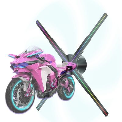 3D 홀로그램 팬 50cm 65Cm 42Cm 100Cm 야외 광고 OEM 연결성 SD 카드 APP