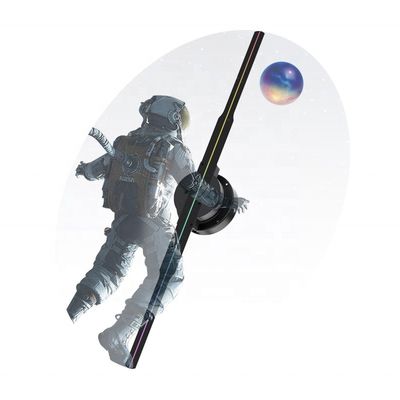 512P 해상도 42cm 홀로그램 광고 디스플레이 4 블레이드 팬 512 램프 구슬 LED 팬